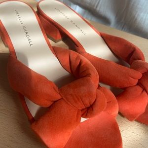 Loeffler Randall heel sandal